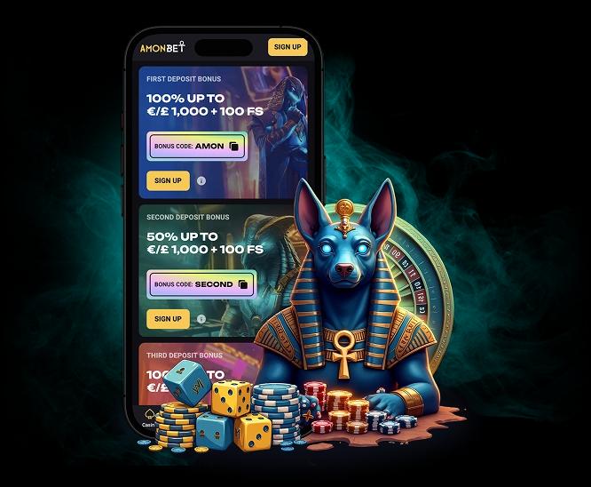 AmonBet Casino UK Mobile