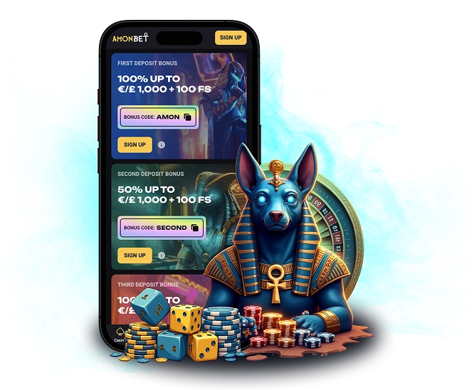 AmonBet Casino UK Mobile